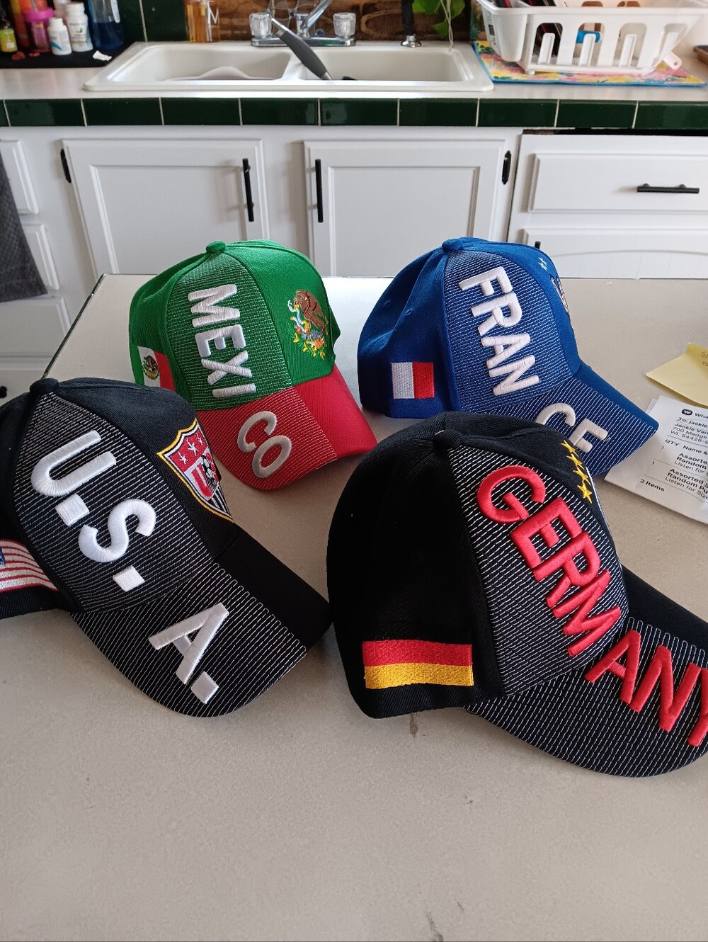 World Cup Hats